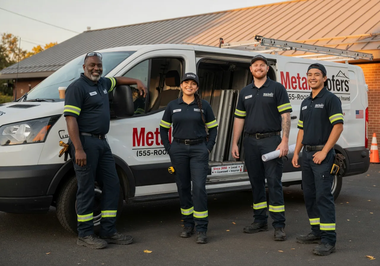 Metal Roofing Installation company in Temperanceville, VA