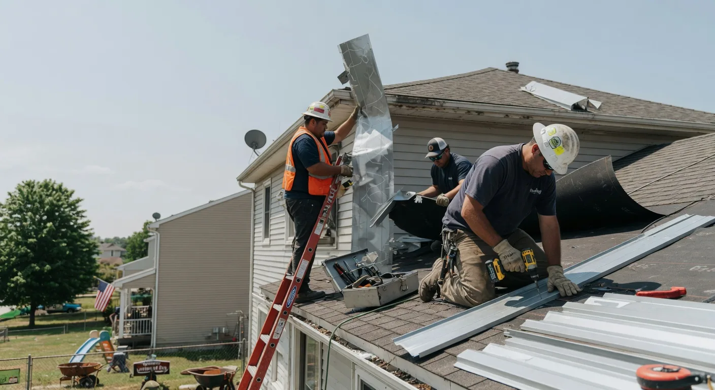 Metal Roofing Installation in Temperanceville, VA near me